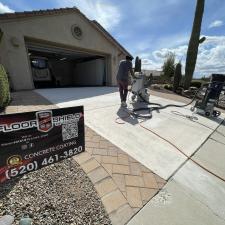 Incredible-Epoxy-removal-and-Polyaspartic-Driveway-concrete-coating-installation-performed-in-Marana-AZ 8